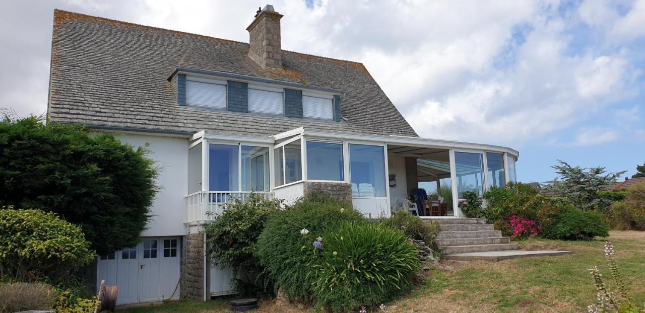 Villa vue sur mer - Barfleur - 14 personnes Montfarville Extérieur photo